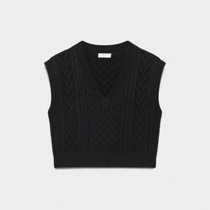 Aritzia Babaton Emporia Merino Wool Sweater Vest